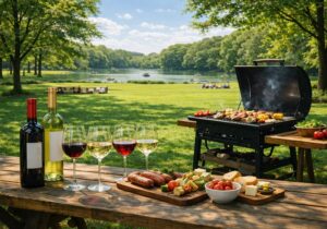 名古屋BBQワイン会　庄内緑地